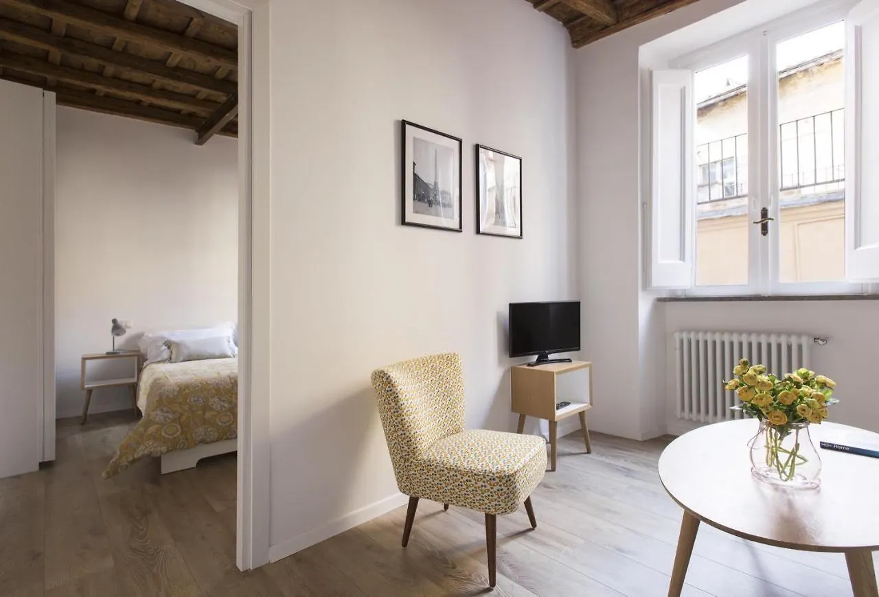 Cozy Apartment In Via Degli Spagnoli - FromhometoRzym 0*, Rzym Włochy